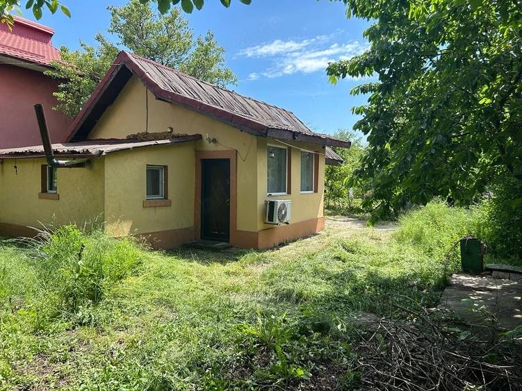 Casă cu Teren 500 Mp în Frumușani