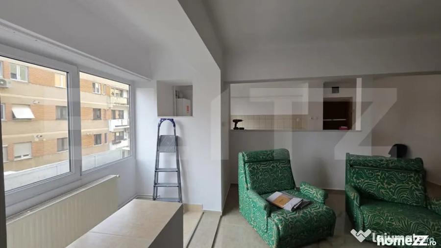 Apartament cu 2 camere semidecomandat în Ultracentral