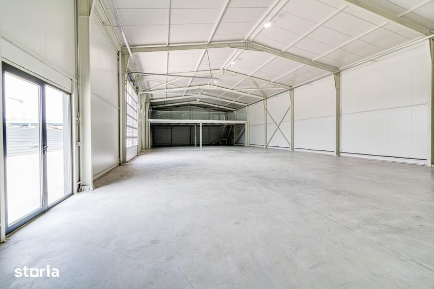 Reprezentanta PREMIUM| Hala Showroom 988mp, locatie exceptionala! - 8