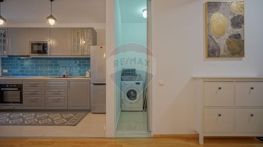 Apartament cu 2 camere semidecomandat, mobilat în Drumul Poienii