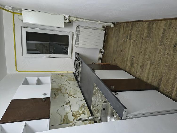 Garsonieră decomandată în Radu Negru