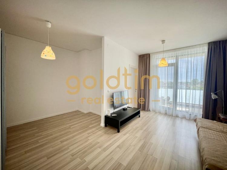 Apartament cu 2 camere semidecomandat, mobilat în Pipera