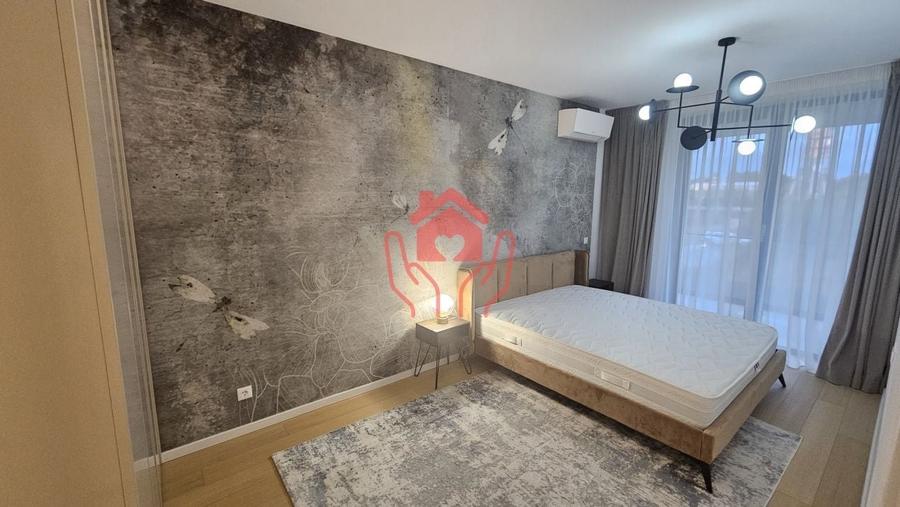 Baneasa Shopping City-3 camere mobilier ROVERE I parc I scoli I garaj interior - 13