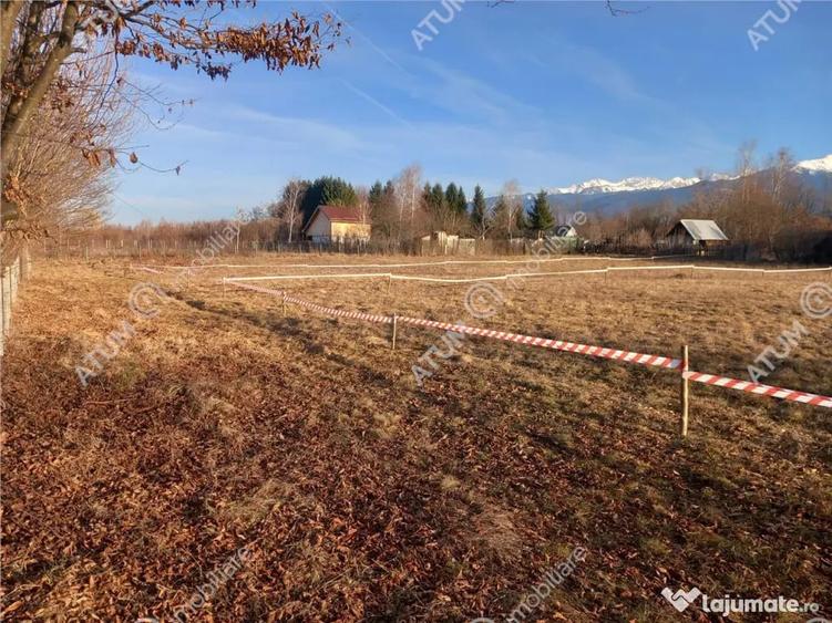 Teren de 2000 mp, în Avrig