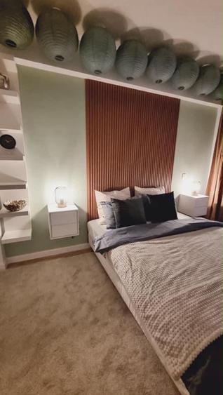 Apartament cu 2 camere semidecomandat, mobilat în Dămăroaia