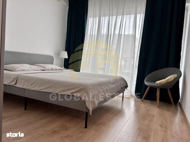 Apartament cu 2 camere decomandat în Titan