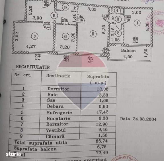 Apartament 3 camere de vanzare | Parc Bazilescu | 3 minute de Metrou - 10