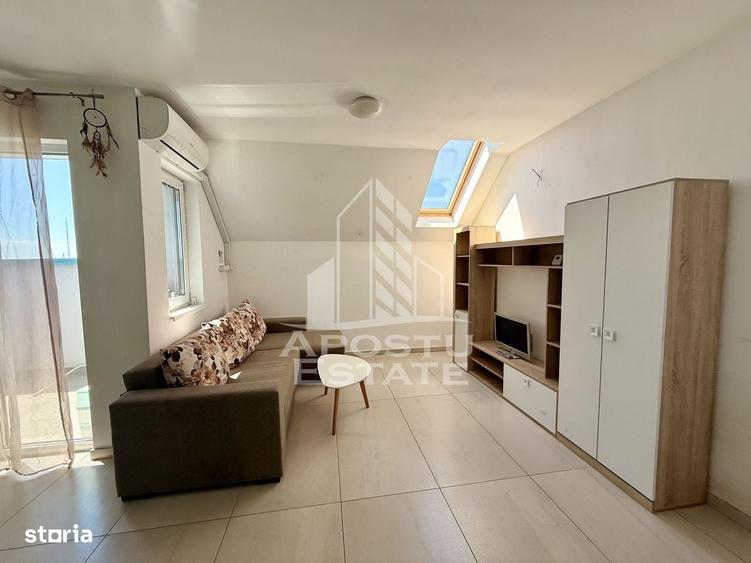 Apartament cu 2 camere decomandat în Buziașului