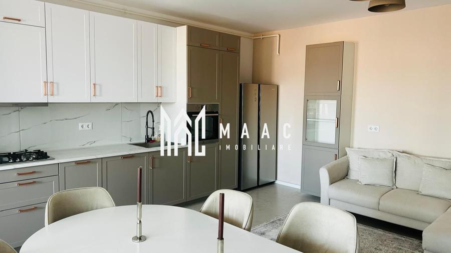 Apartament cu 3 camere decomandat, mobilat în Lazaret