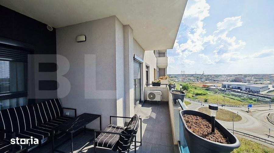Apartament cu 3 camere decomandat în Salca