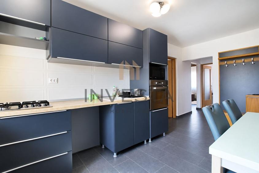 Apartament cu 4 camere decomandat în Gheorgheni
