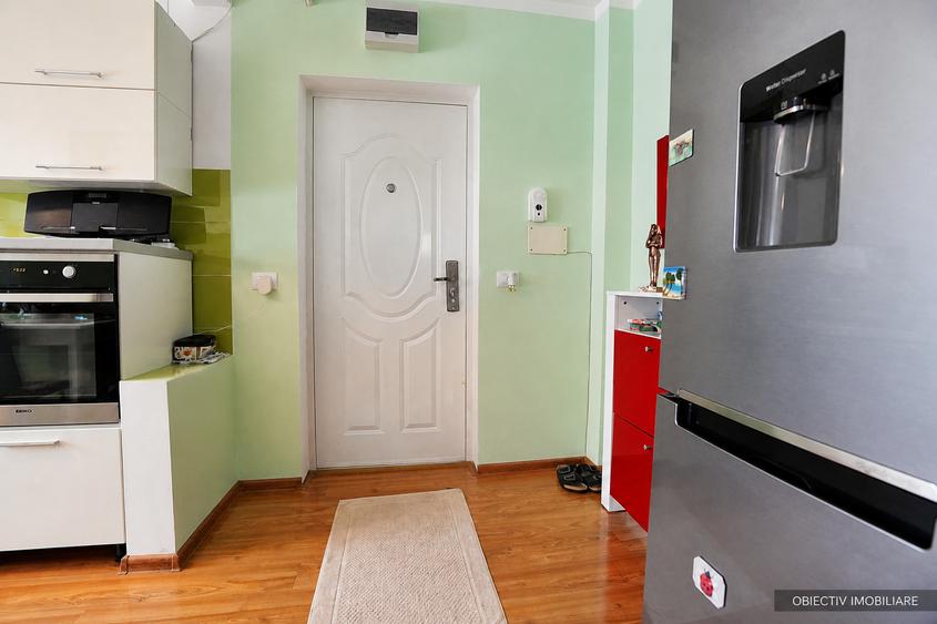 Apartament cu 2 camere semidecomandat în Central
