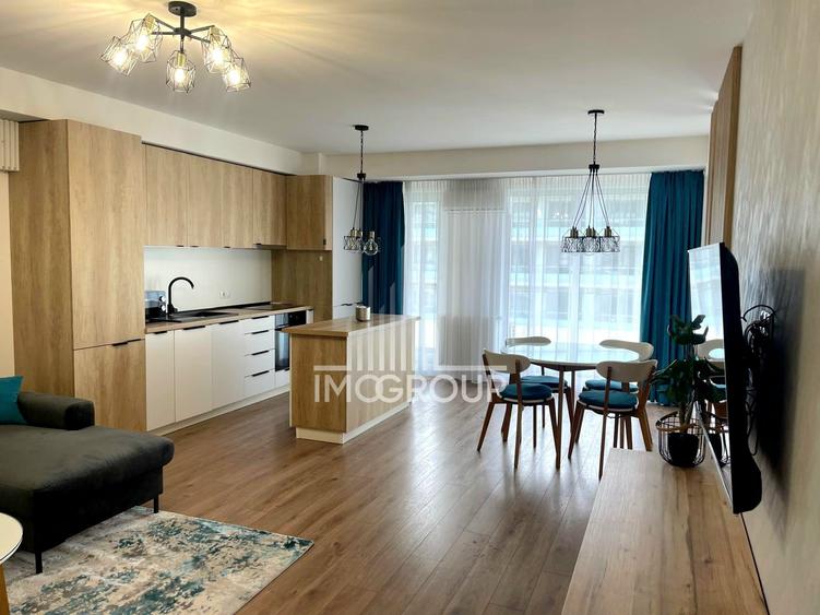 Apartament cu 2 camere semidecomandat, mobilat în Gheorgheni
