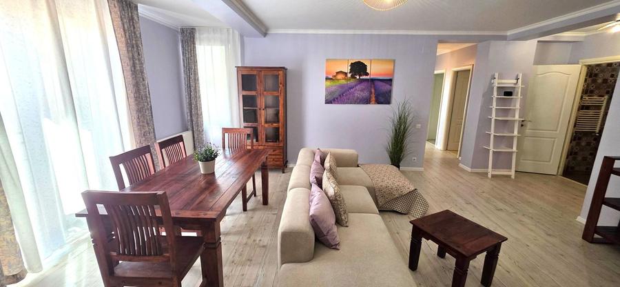 Apartament cu 4 camere decomandat în Cișmigiu