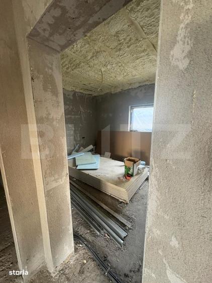 Casă cu 3 camere în Jucu