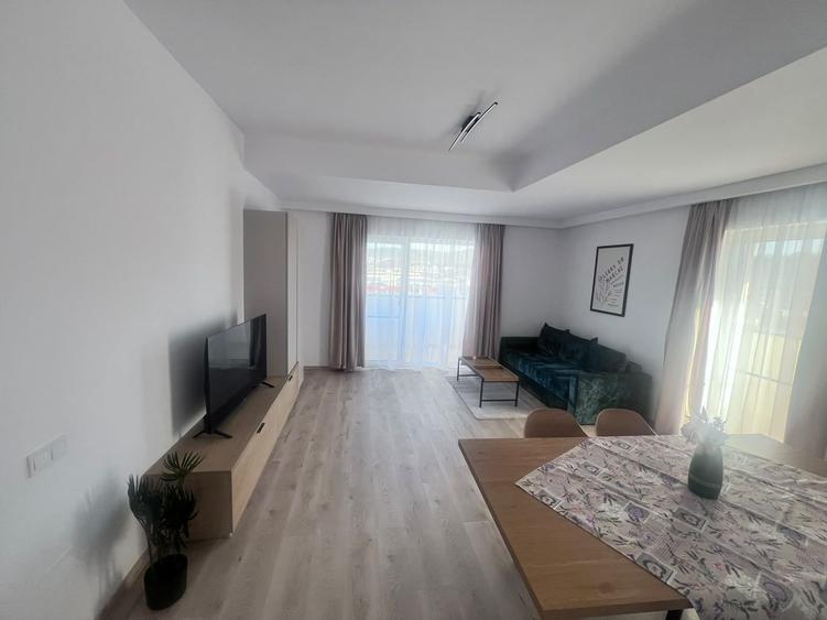 Apartament cu 2 camere decomandat în Florești