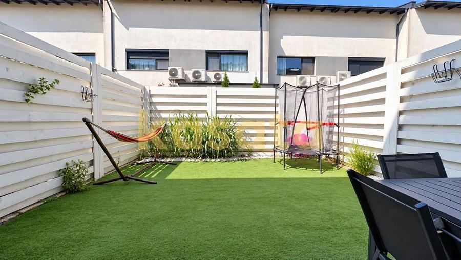 Duplex cu 5 camere cu Canalizare în Pipera