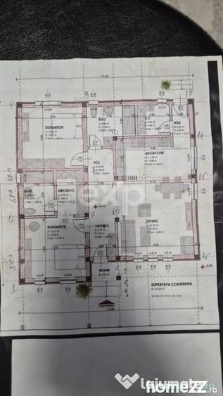 Casă cu 2 camere cu Teren 445 Mp în Trivale