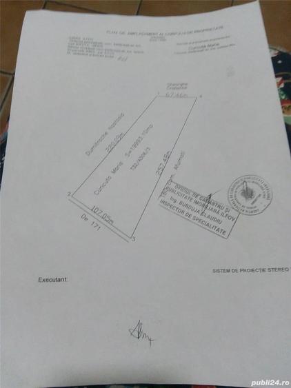Teren de 20000 mp, în Ștefăneștii de Jos