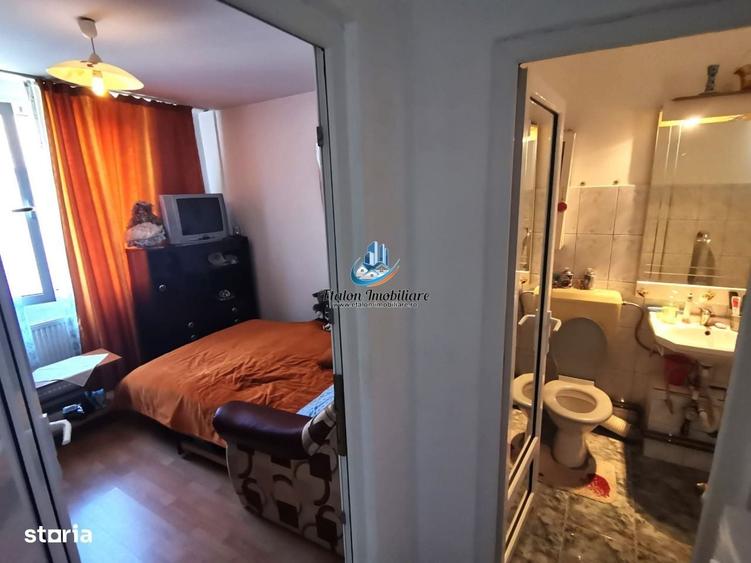 Apartament cu 2 camere semidecomandat în Sărata