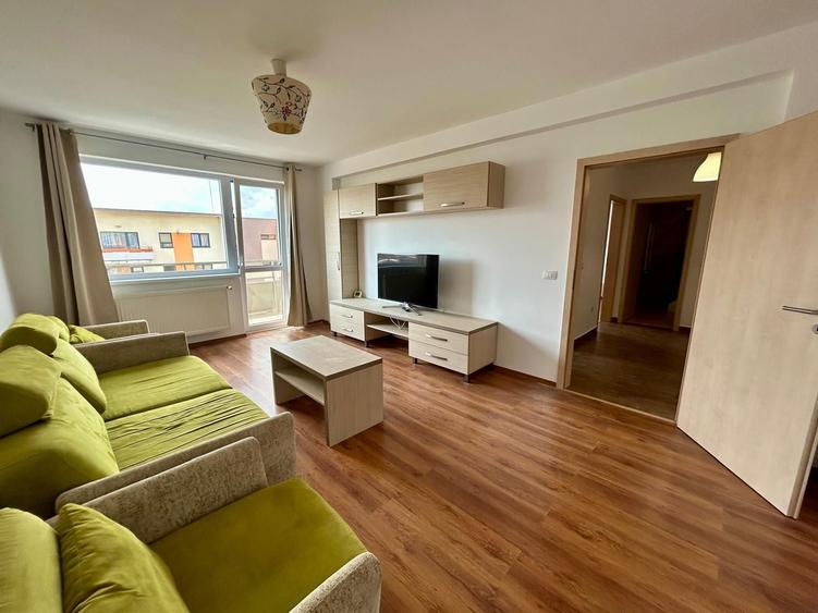 Apartament cu 2 camere decomandat în Central