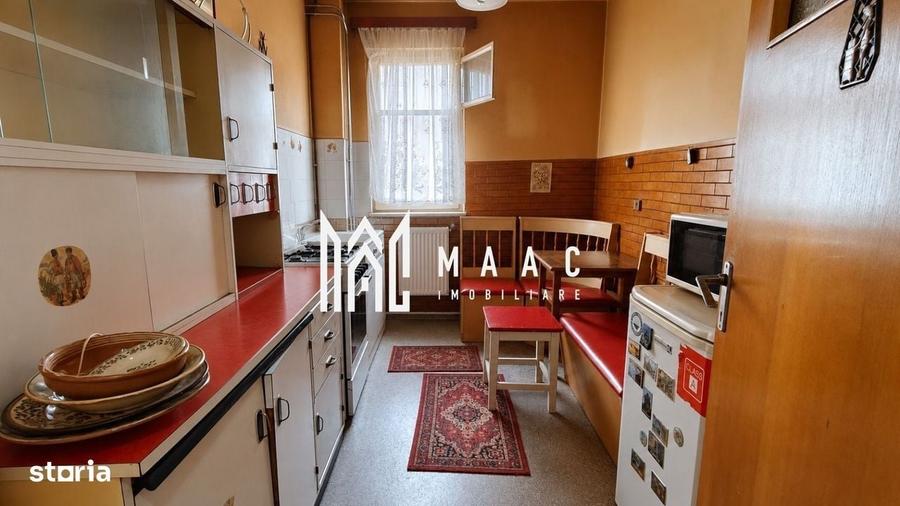 Apartament cu 2 camere semidecomandat, mobilat în Mihai Viteazul