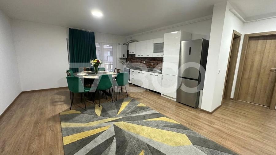 Apartament cu 3 camere decomandat, mobilat în Mihai Viteazul