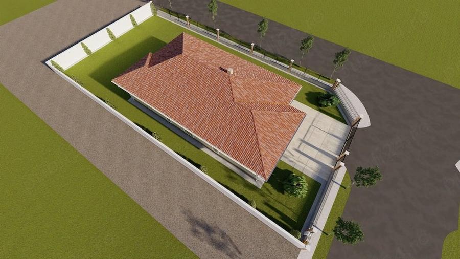 Casă cu 3 camere cu Teren 250 Mp în Săcălaz