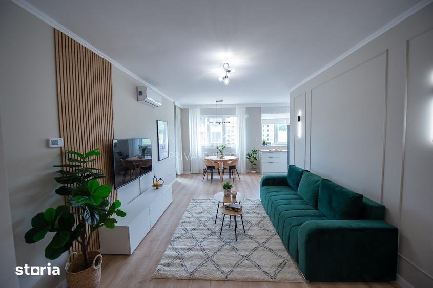 Apartament cu 2 camere decomandat în Tudor