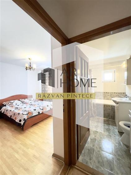 Apartament cu 2 camere semidecomandat, mobilat în Ultracentral