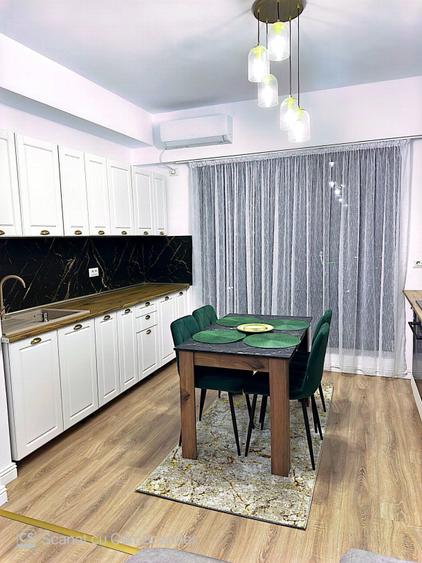 Apartament cu 2 camere decomandat în Titan