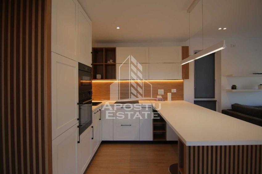 Apartament cu 2 camere semidecomandat în Șagului