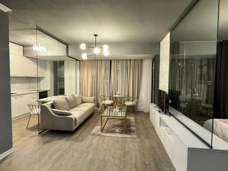 Apartament cu 2 camere, mobilat în Aviației