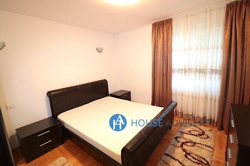 Apartament cu 3 camere, mobilat în Universitate