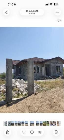 Casă individuală cu 4 camere cu Teren 1200 Mp în Schitu Duca