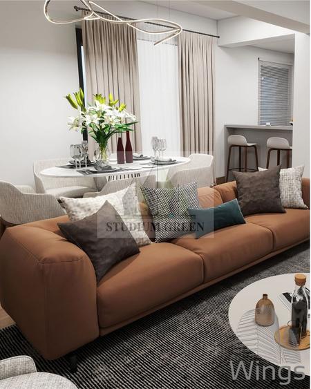 Apartament cu 3 camere decomandat în Zorilor