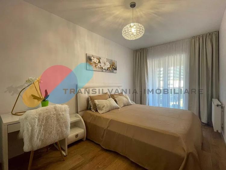 Apartament cu 2 camere semidecomandat în Gheorgheni