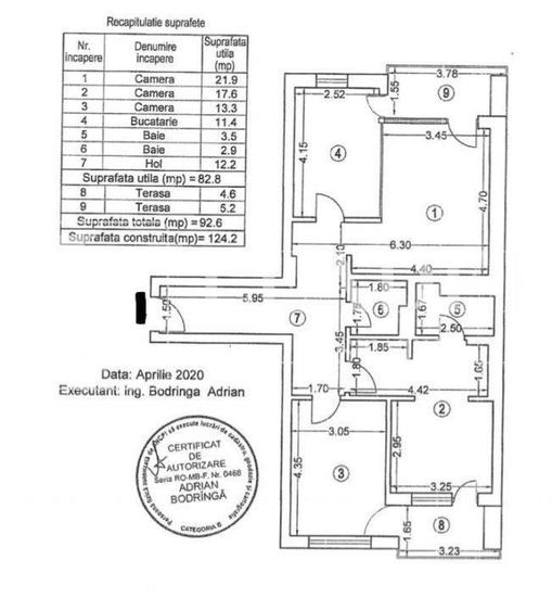 Apartament Premium cu 3 Camere in Aviatiei - 13