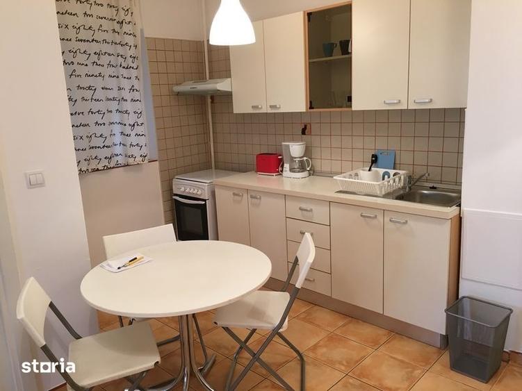 Apartament cu 3 camere decomandat, mobilat în Tineretului
