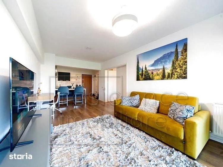Apartament cu 2 camere semidecomandat în Gheorgheni