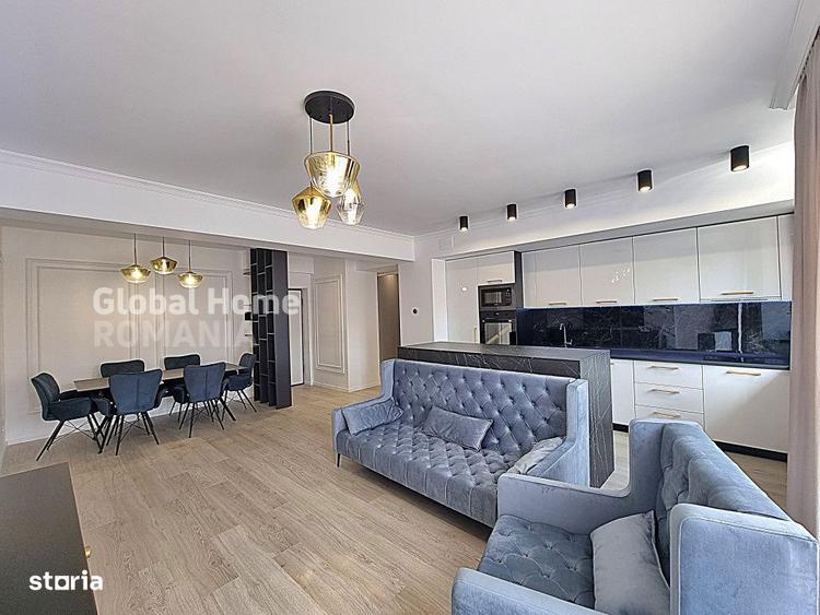 Apartament cu 4 camere, mobilat în Pipera