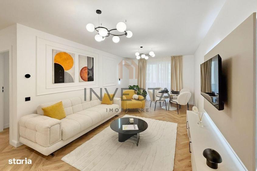 Apartament cu 2 camere decomandat, mobilat în Iris