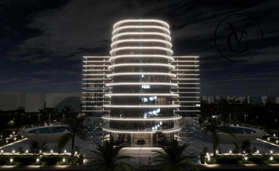 Apartament cu 3 camere semidecomandat în Nord