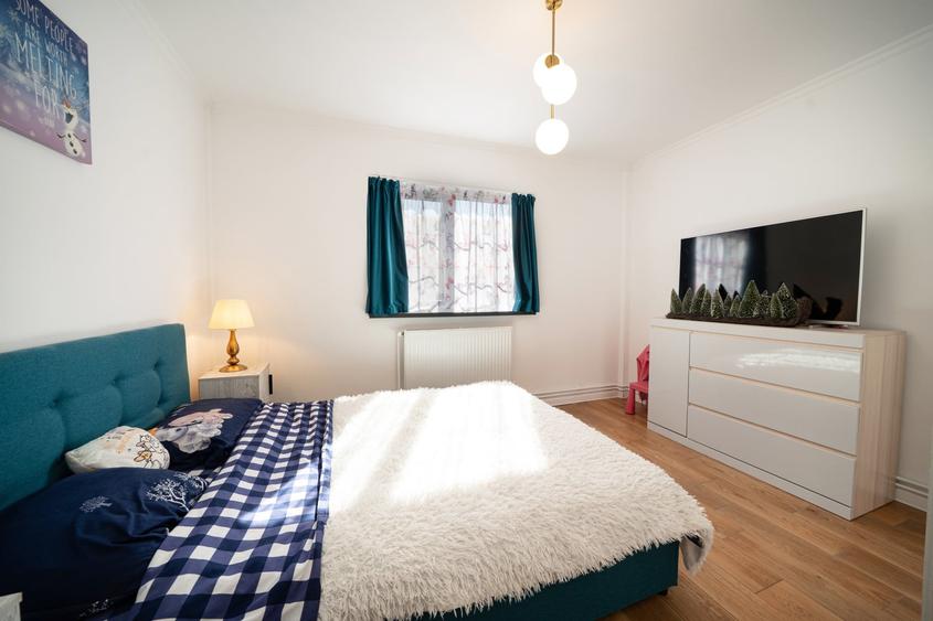 Apartament cu 3 camere decomandat, mobilat în Gorjului