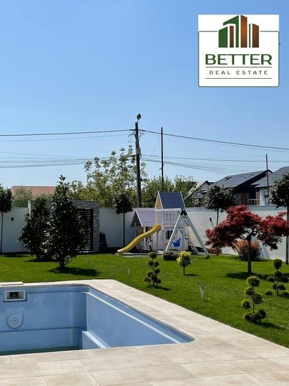 Casă individuală cu 6 camere cu Piscina în Bragadiru