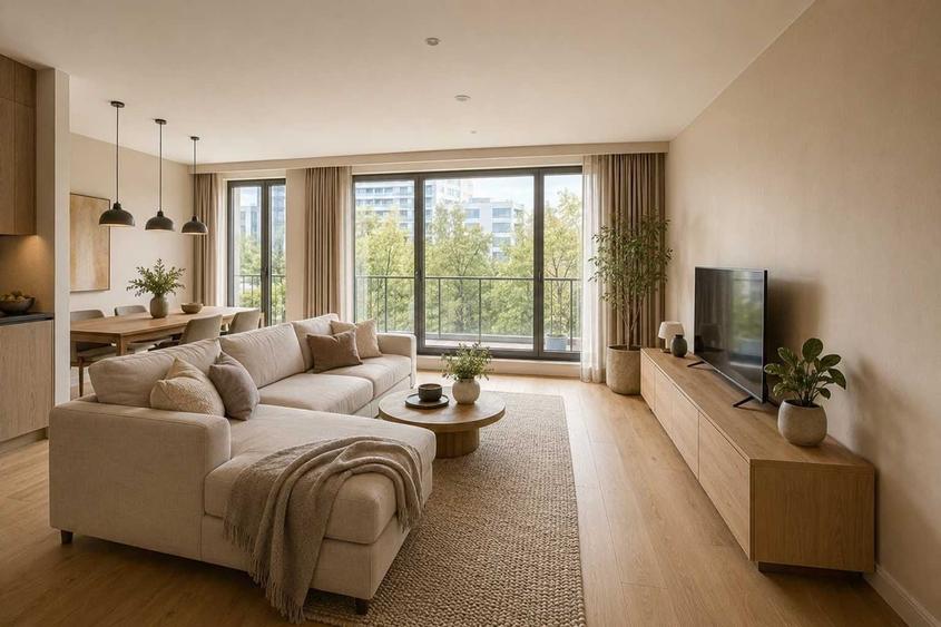 Apartament cu 2 camere decomandat în Central