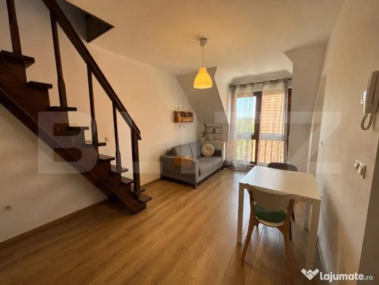 Apartament cu 2 camere decomandat în Sângeorgiu de Mureș