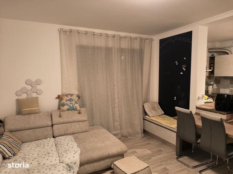 Apartament cu 2 camere decomandat, mobilat în Giroc