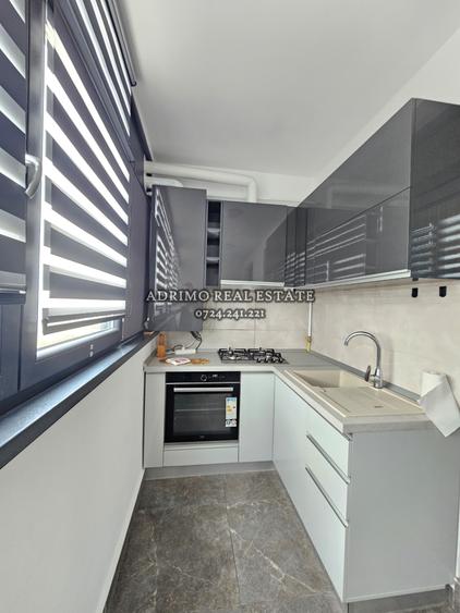 Apartament cu 2 camere semidecomandat, mobilat în Km 4-5