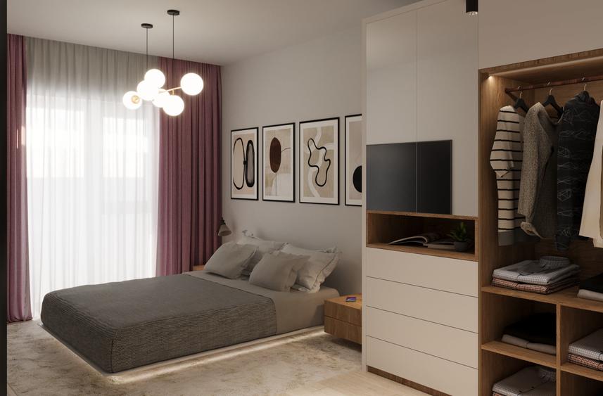 Apartament 3 camere | Tip 3A cu gradina | HILS Titanium - 9